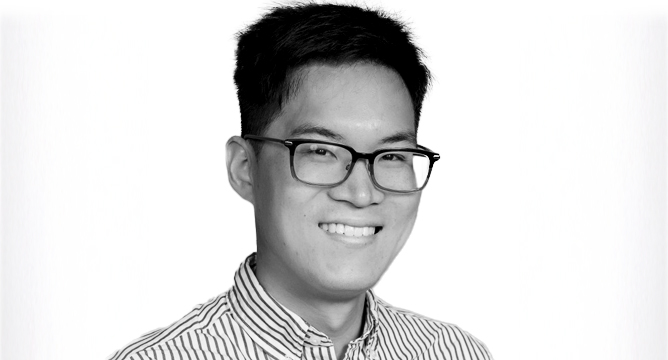 Headshot for Justin Lee